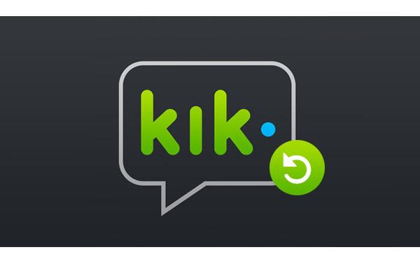 Cómo recuperar fotos/mensajes borrados de Kik Messenger