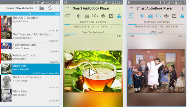 audiobook player audiobook player