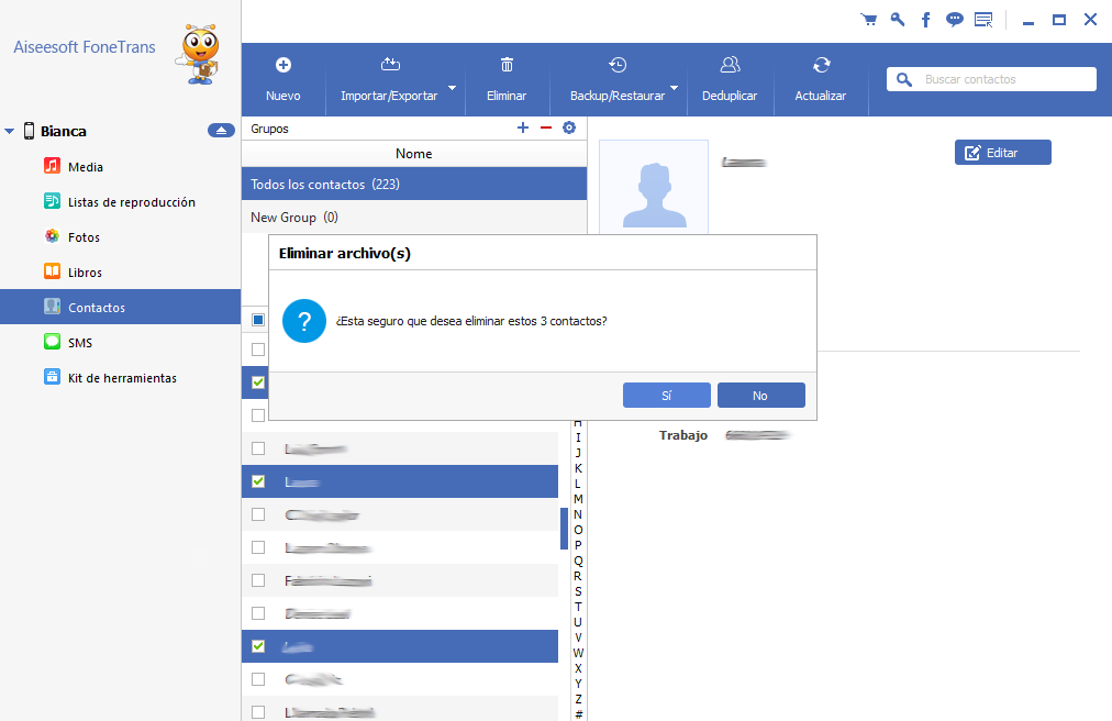 Cómo copiar un iphone en un PC/Mac fácilmente