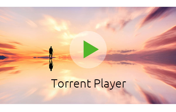 Player de vídeos torrent
