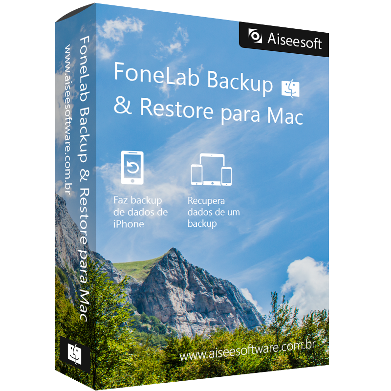 FoneLab Backup & Restore para Mac