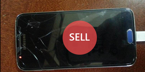 venda iphone quebrado