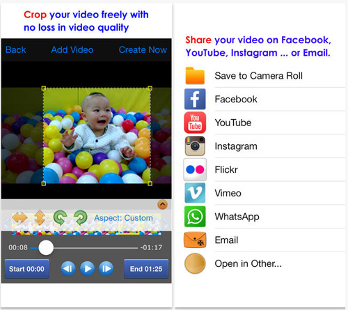 crop video app