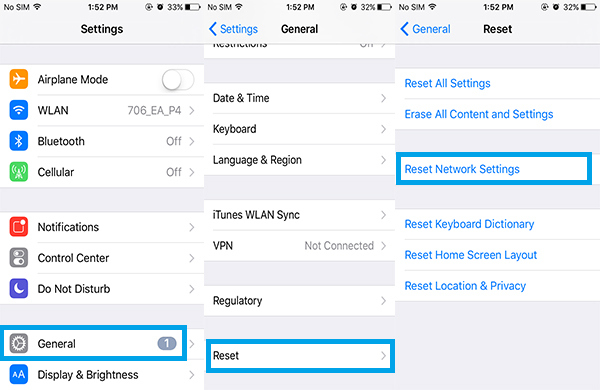 Por que o backup do iPhone não funciona