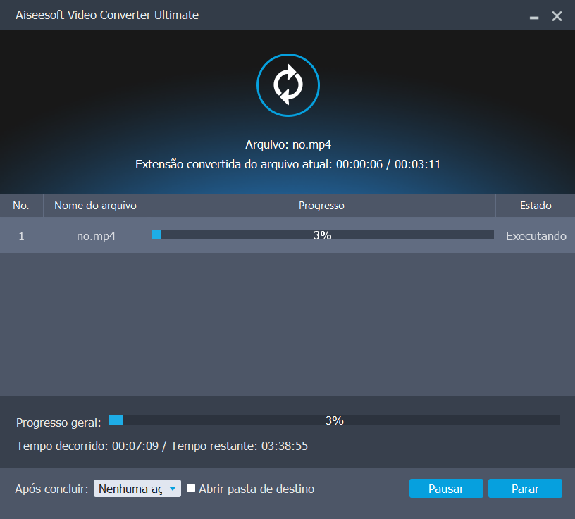 aiseesoft video converter empty mp3