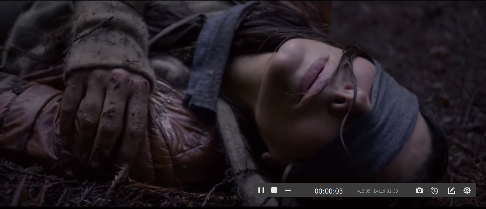 Grabar Netflix