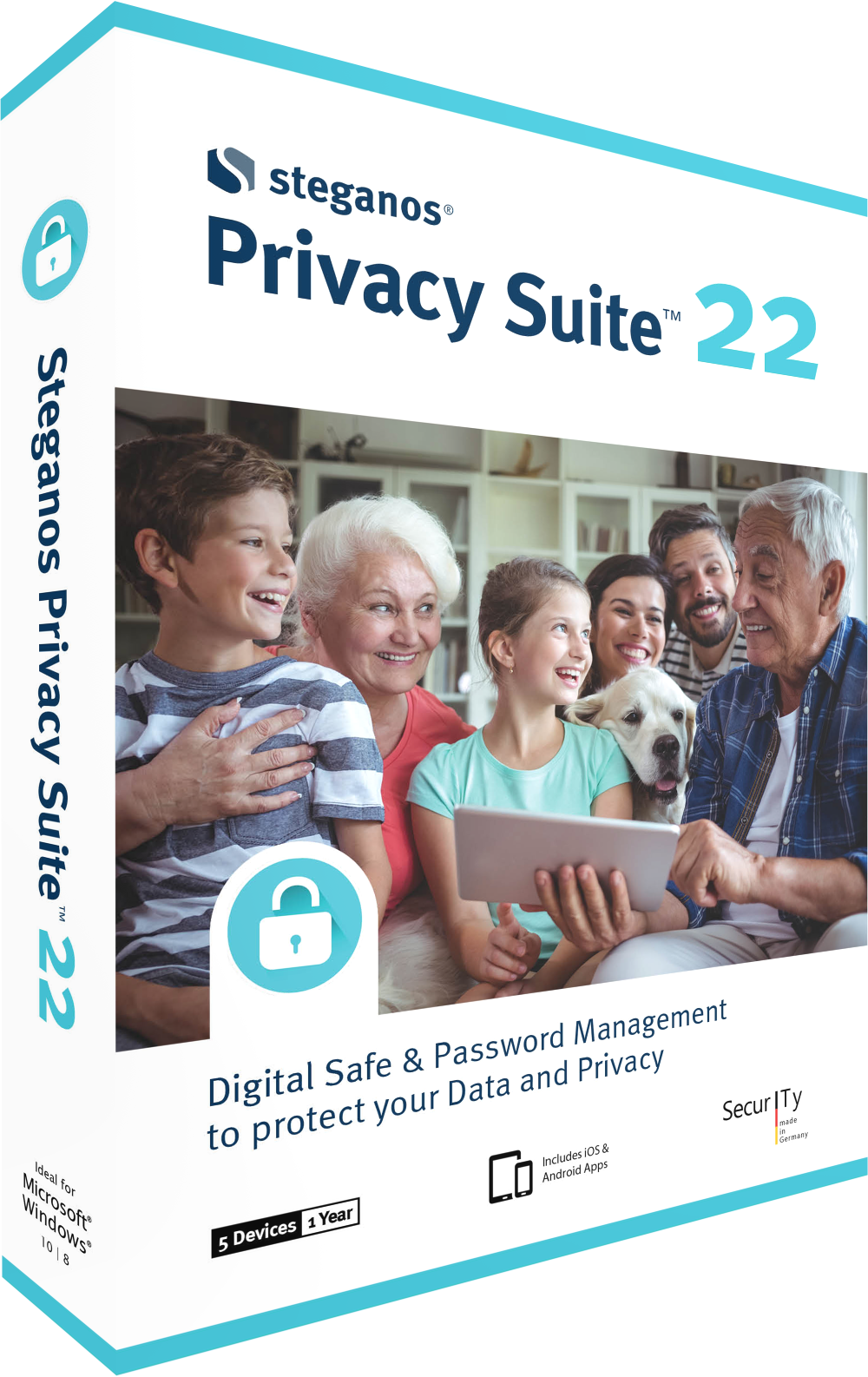 Steganos Privacy Suite 22