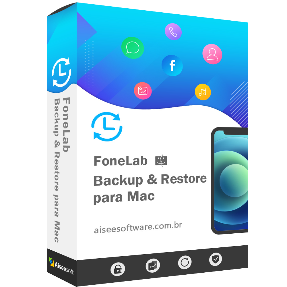 FoneLab Backup & Restore para Mac