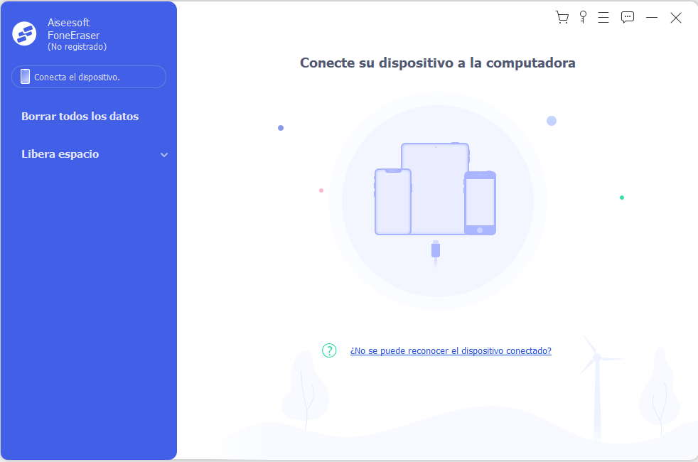 Abrir el FoneEraser